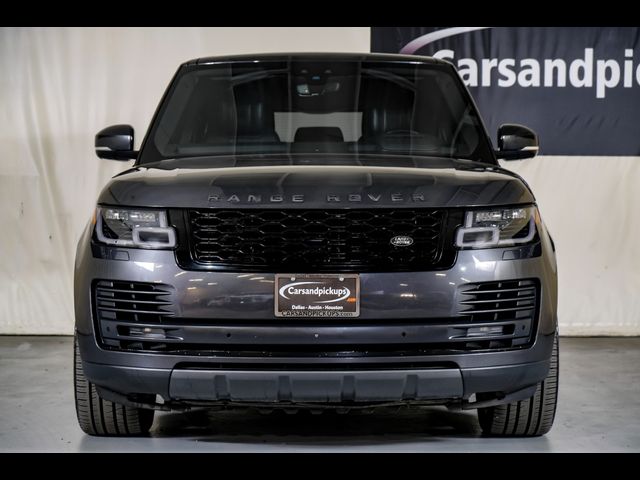 2019 Land Rover Range Rover Base