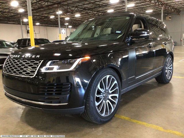 2019 Land Rover Range Rover Base