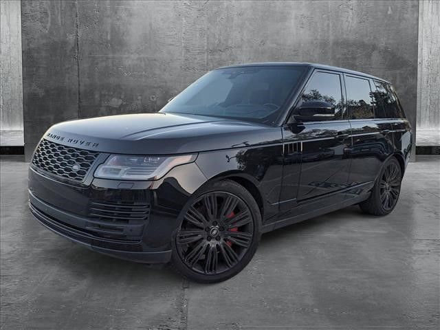 2019 Land Rover Range Rover Base