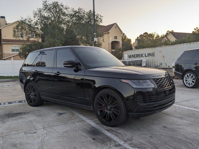 2019 Land Rover Range Rover Base