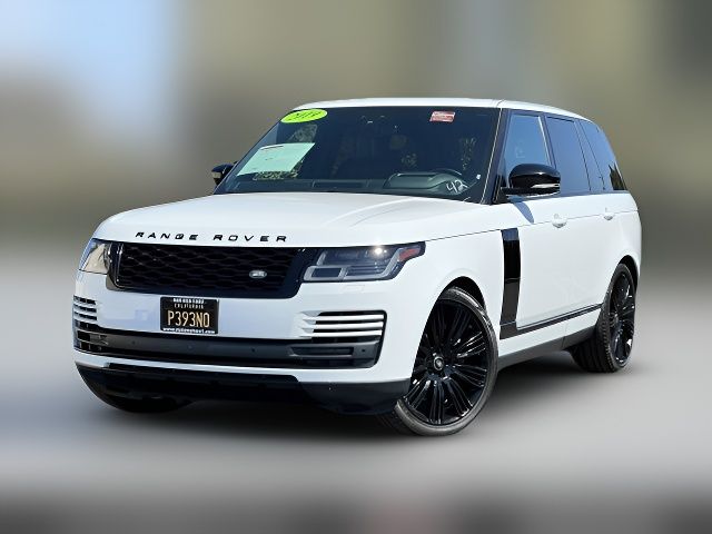 2019 Land Rover Range Rover Base