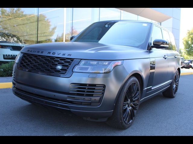 2019 Land Rover Range Rover Base