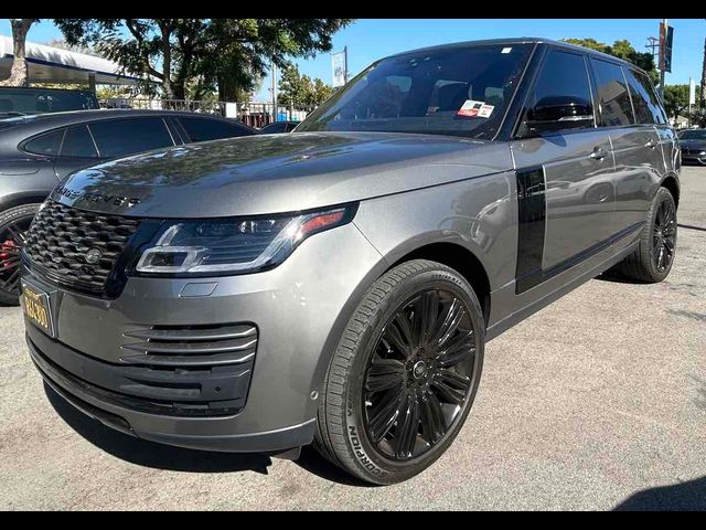 2019 Land Rover Range Rover Base