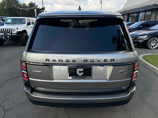 2019 Land Rover Range Rover Base