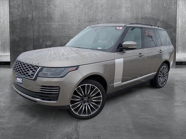 2019 Land Rover Range Rover Base