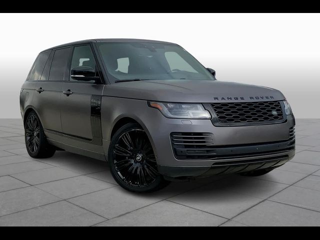 2019 Land Rover Range Rover Base