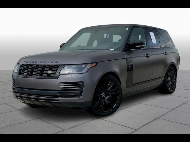 2019 Land Rover Range Rover Base