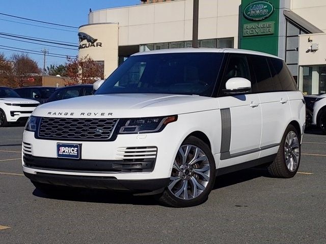 2019 Land Rover Range Rover Base