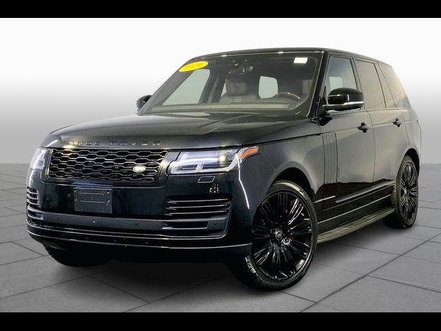 2019 Land Rover Range Rover Base