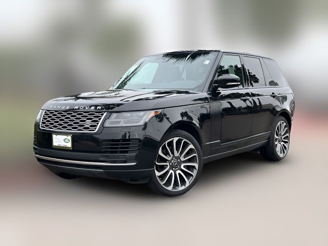 2019 Land Rover Range Rover Base