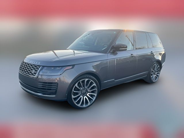 2019 Land Rover Range Rover Base