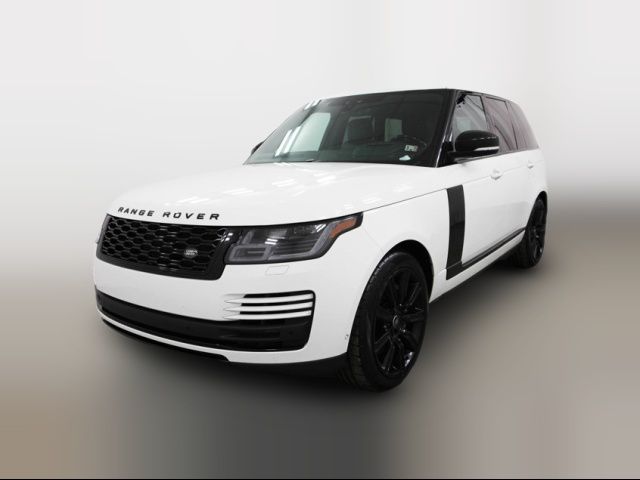 2019 Land Rover Range Rover Base