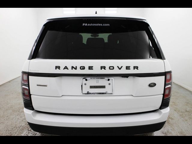 2019 Land Rover Range Rover Base