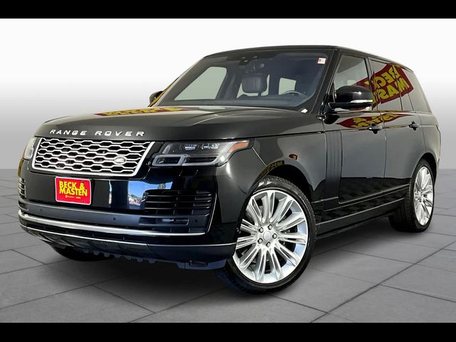 2019 Land Rover Range Rover Base