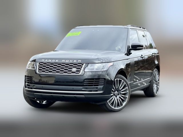 2019 Land Rover Range Rover Base