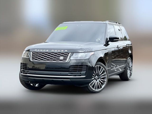 2019 Land Rover Range Rover Base