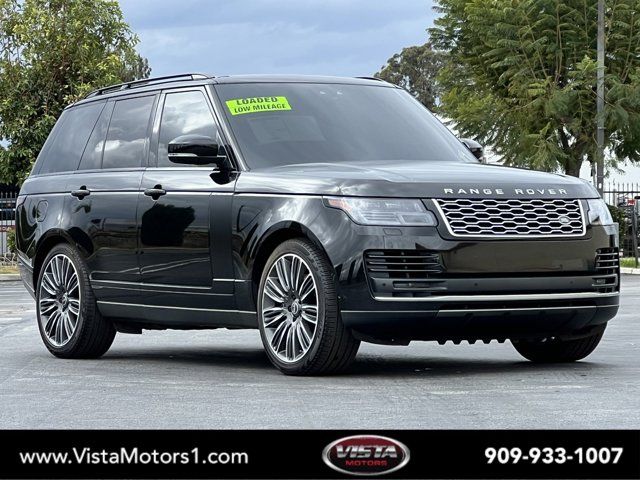 2019 Land Rover Range Rover Base