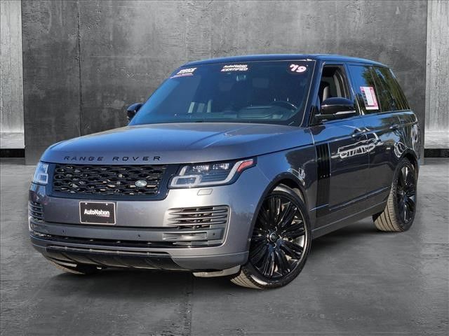 2019 Land Rover Range Rover Base