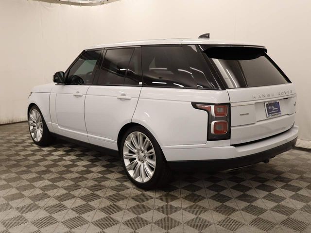 2019 Land Rover Range Rover Base