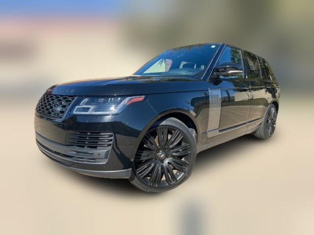 2019 Land Rover Range Rover Base