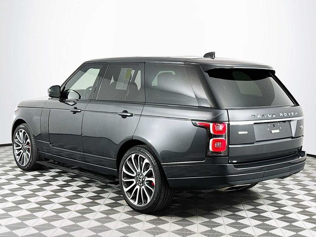 2019 Land Rover Range Rover Base