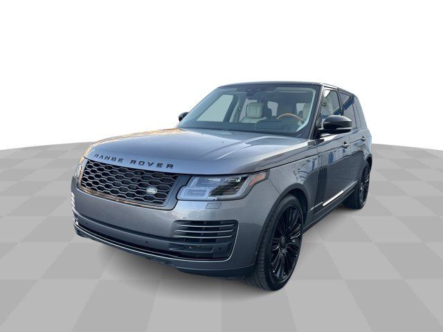 2019 Land Rover Range Rover Base