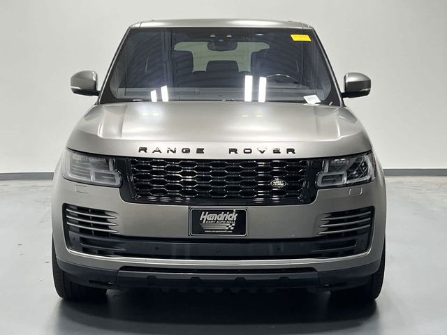 2019 Land Rover Range Rover Base