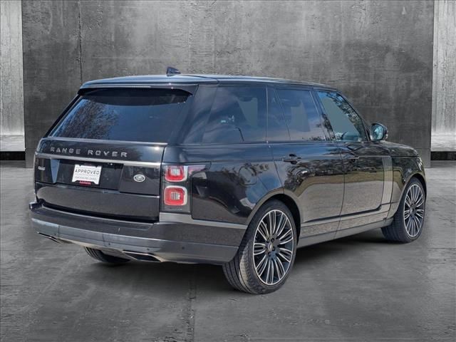 2019 Land Rover Range Rover Base