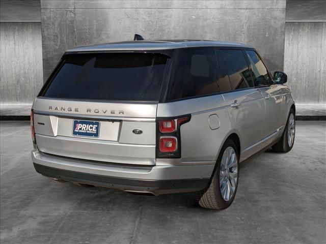 2019 Land Rover Range Rover Base