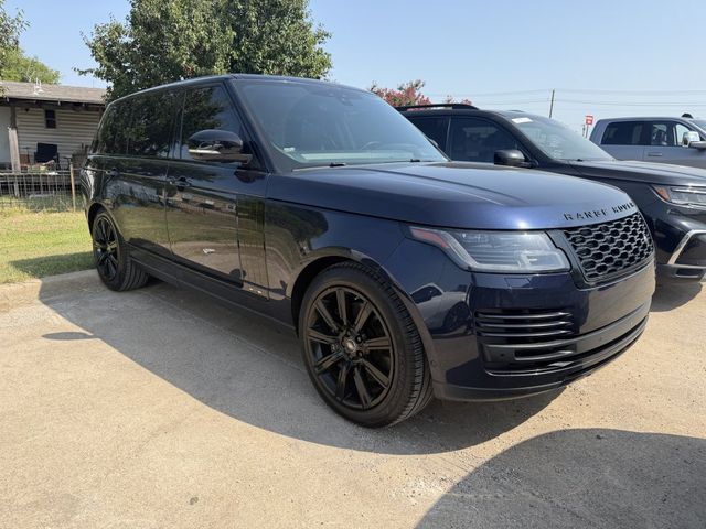 2019 Land Rover Range Rover Base