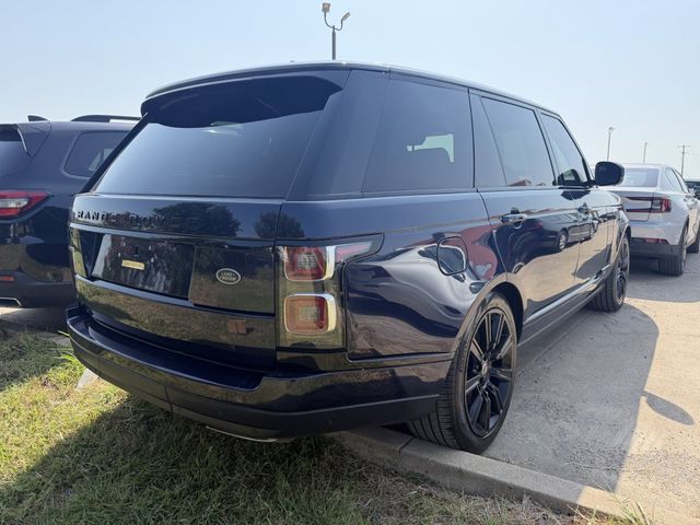 2019 Land Rover Range Rover Base