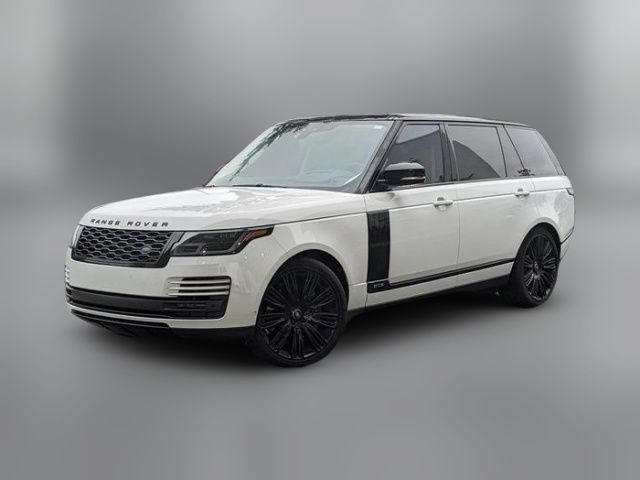 2019 Land Rover Range Rover Base