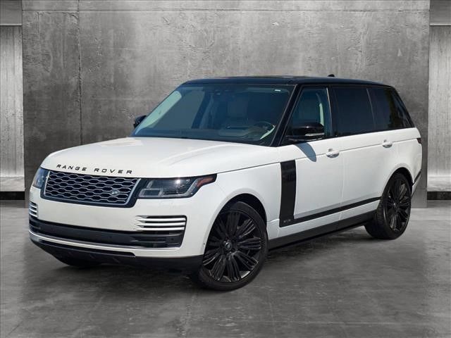 2019 Land Rover Range Rover Base