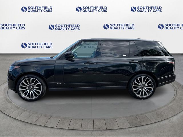 2019 Land Rover Range Rover Base