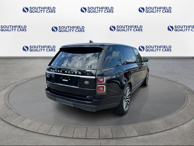 2019 Land Rover Range Rover Base