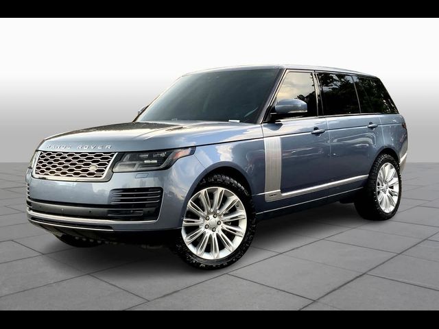 2019 Land Rover Range Rover Base