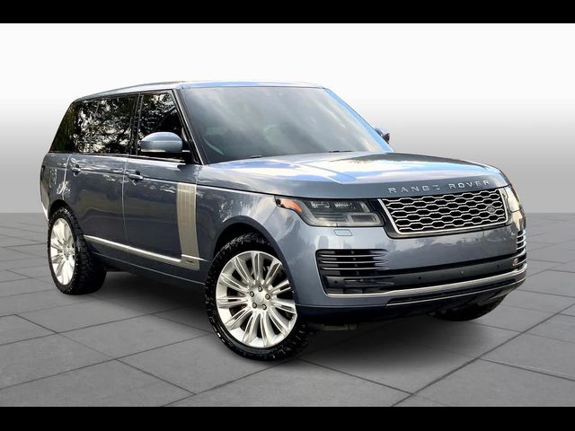 2019 Land Rover Range Rover Base