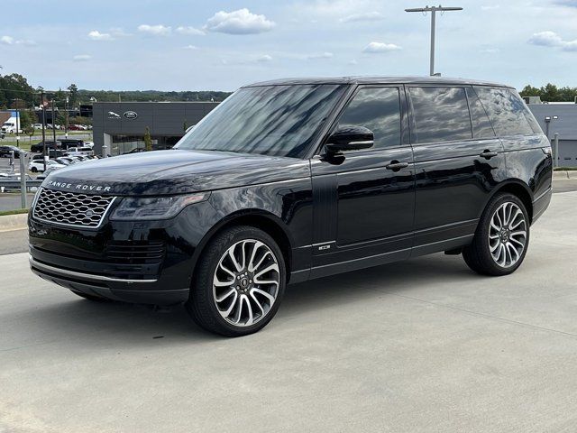 2019 Land Rover Range Rover Base