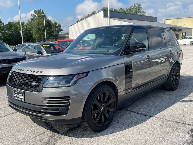 2019 Land Rover Range Rover Base