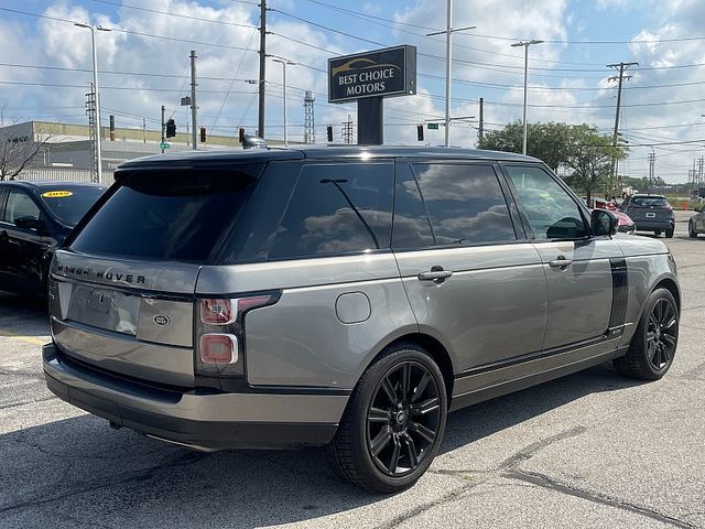 2019 Land Rover Range Rover Base