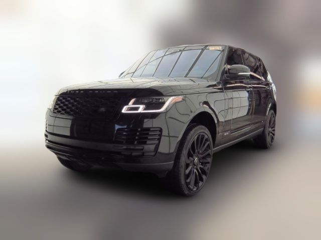 2019 Land Rover Range Rover Base