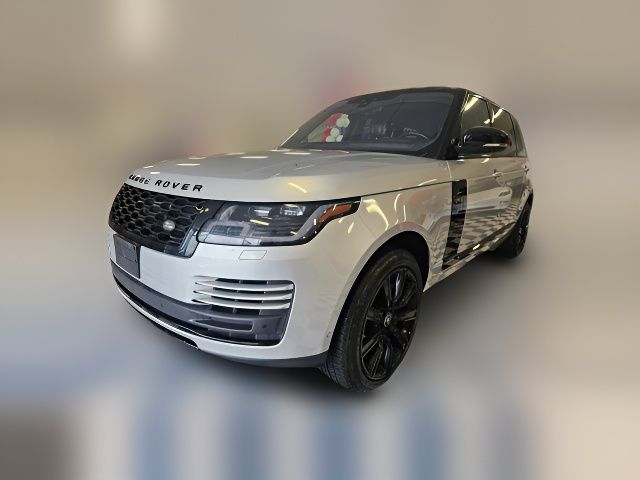 2019 Land Rover Range Rover Base