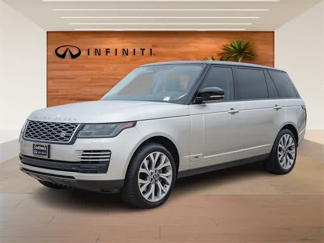 2019 Land Rover Range Rover Base