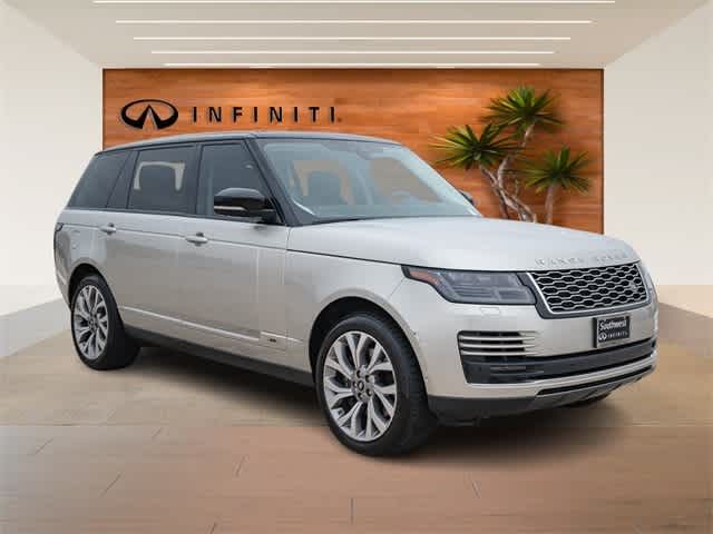 2019 Land Rover Range Rover Base