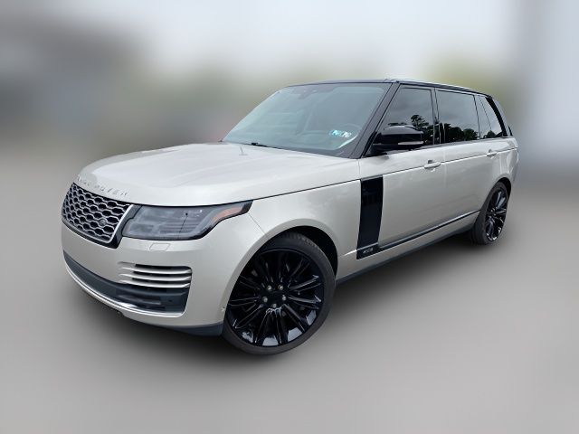 2019 Land Rover Range Rover Base