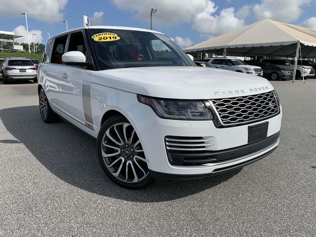 2019 Land Rover Range Rover Autobiography