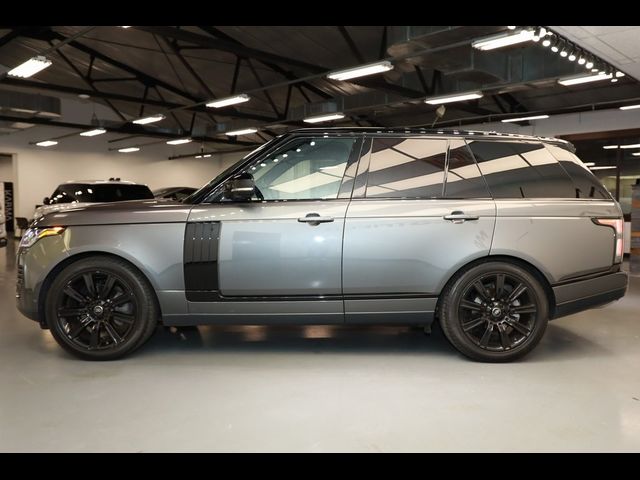 2019 Land Rover Range Rover HSE