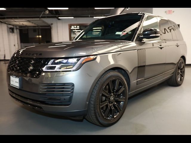 2019 Land Rover Range Rover HSE