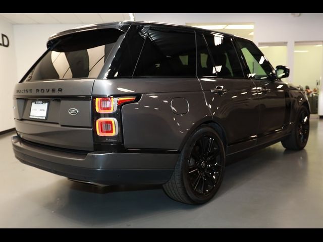 2019 Land Rover Range Rover HSE