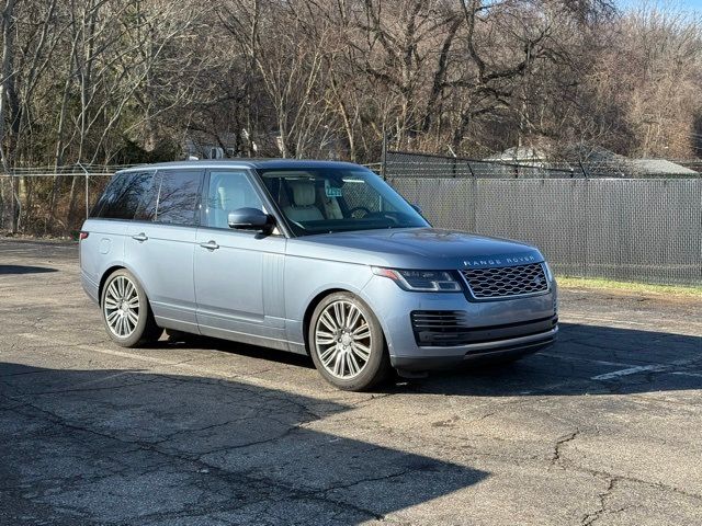 2019 Land Rover Range Rover HSE